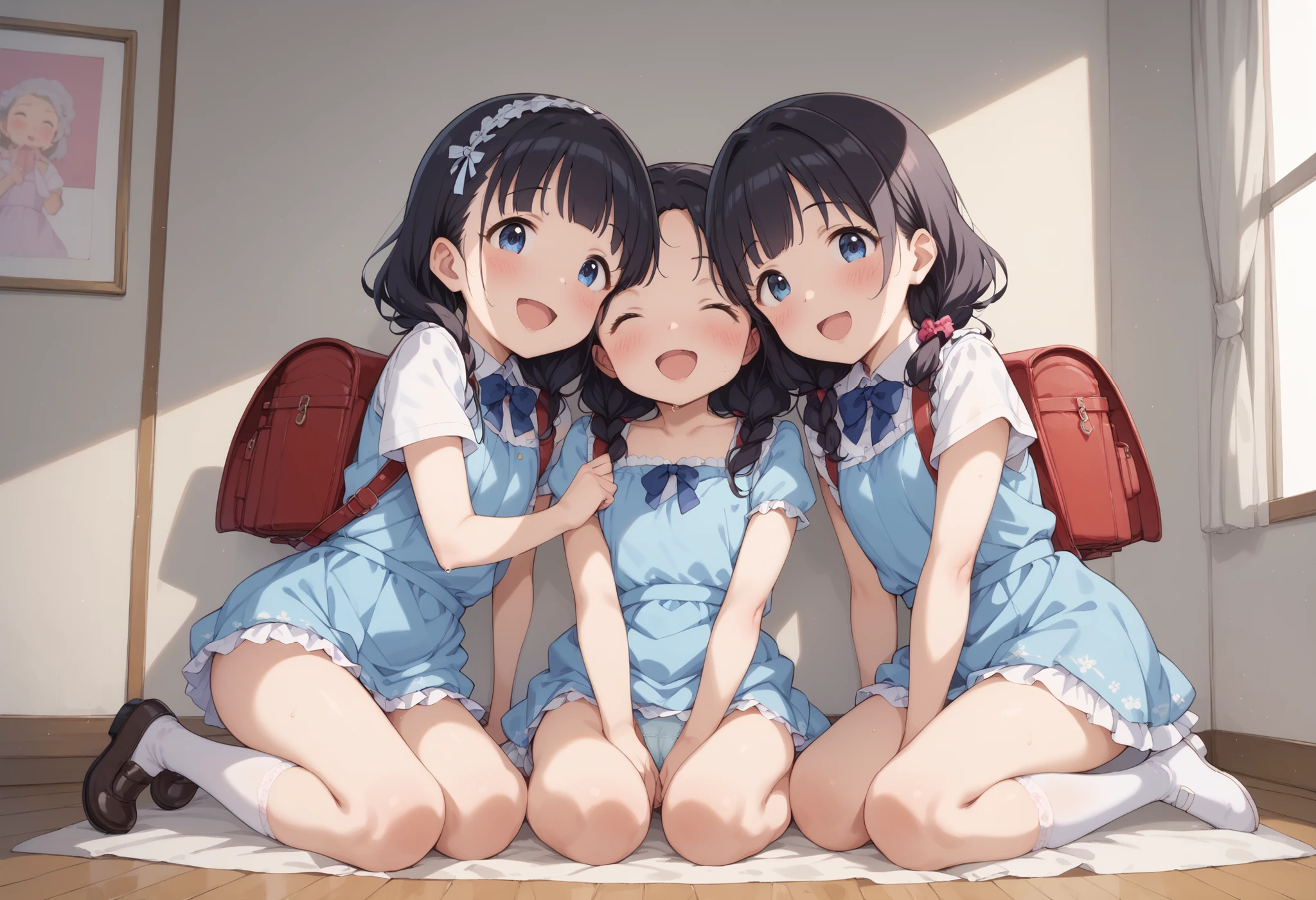 I was taken from the ground holding a board with both hands and earlier full body is sitting low angle Look at the camera Couple after insertion 1人の girlと一人の girl ( duo focus ) ( 2 people の girl, 1 image) 2 people Lily 1 girl 1 elementary school girl A person waving skirt that flutters in the style、 panties that don't accentuate my eyelashes winter school 1 girl 、1, Flat chest 1,cute light blue dress、1, white panties with legs that tighten the neck 1,Alice Tachibana 1,Deremasu、、 The Idolmaster1, open your mouth and laugh、 Blushing 1, long black hair 2 girl 2,Peach Sweat 2,Mirishita 2、 The Idolmaster 2, cute light blue dress 、2, close your mouth and laugh 、2, light blue full back panties kind smile angelic smile Highest Quality , masterpiece , Ultra High Definition, beautiful leg Beautiful Upper Body
Beautiful lower body
2 Perfect Legs PERFECT FIVE FINGERS beautiful eyes on my stomach detailed eyes delicate face that urinates even more