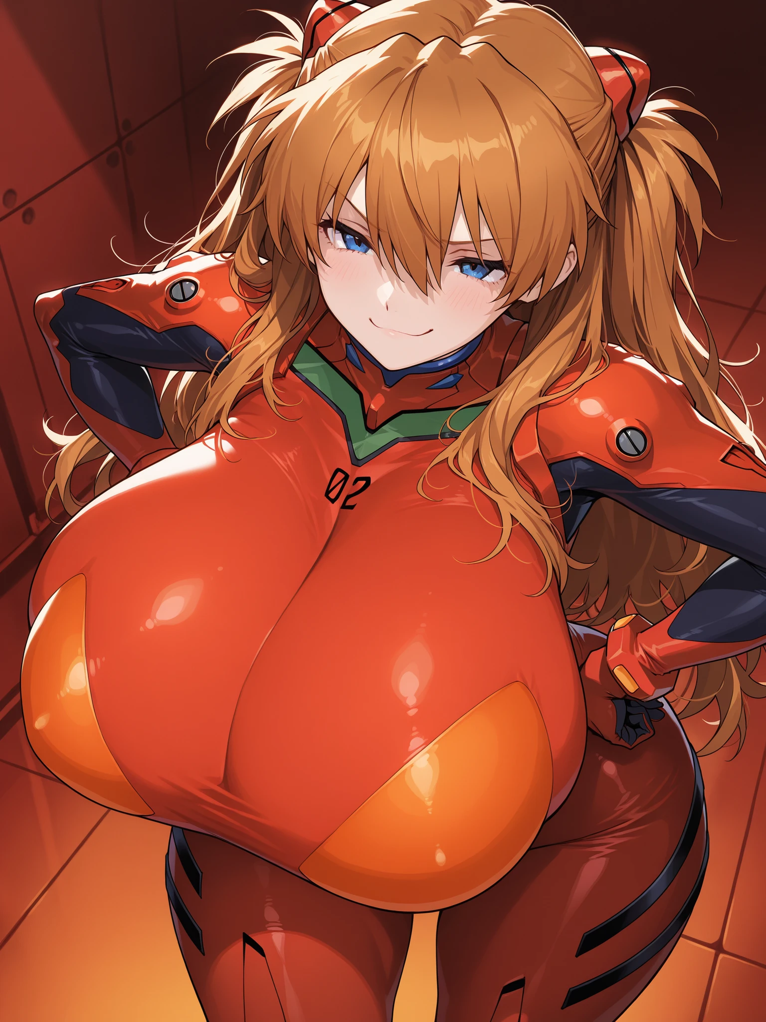 score_9, score_8_up, score_7_up, masterpiece, best quality, official style, source_anime, very aesthetic, absurdres, rating_questionable, rating_explicit,
1girl,
childhood, childish, tiny, little, young, short stuck, SOURYU ASUKA LANGLEY, neongenesis evangelion, brown hair, blue eyes, red plug suit, body suit, crotch cutout, gigantic breasts, covered erectile nipples, erect clitoris, crotch tatoo, glowing tatoo,
rabbit ears, rabbit tail,
angry, sweat, heavy breathing, spoken heart, heart-shaped pupils, hearts floating around head,
vaginal object insertion, anal object insertion, double insertion, triple vaginal, large insertion, huge dildo, dildo in pussy, dildo masturbation, vibrator cord, too many sex toys, excessive pussy juice, stomach bulge, cum in pussy, cum drip, cum dump, excessive cum, trembling, fetal movement, anal beads,
indoor, laboratory, mechanical room, mechanical cables, suspended,
female masturbation,
NSFW, 3eggvibrator, eggvibrator insertion, multinsert, multisextoy,