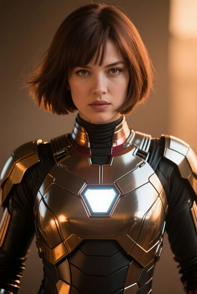 A stunning intricate full color up close portrait of tsw , wearing a ironman outfit, epic character composition, by ilya kuvshinov, alessio albi, nina masic, sharp focus, natural lighting, subsurface scattering, f2, 35mm,<lyco:TaylorSwift-RealVision-V1.0:1.0>