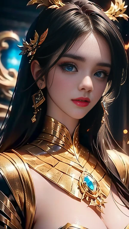 8K resolution, masterpiece, Highest quality, Award-winning works, unrealistic, Portrait of a Spiritual Goddess, sole sexy lady, 25 years old, white wavy long hair, hair band, big firm bouncing bust, ancient roman military commander's uniform, complicated, elegant, Very detailed, Digital Painting, artステーション, コンセプトart, Smooth, Sharp focus, shape, artジャム、Greg Rutkowski、Alphonse Mucha、William Adolphe Bouguereau、art:Stephanie Law , Magnificent royal background, Royal Jewel, nature, Full Shot, Symmetric, Greg Rutkowski, Charlie Bowwater, beep, Unreal 5, Surreal, Dynamic Lighting, ファンタジーart, complicatedな色, Colorful magic circle, flash, dynamic sexy poses