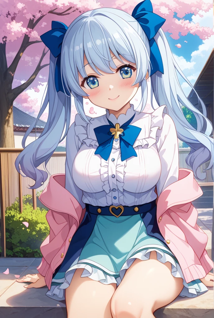 Genki girl,higher details,filigree