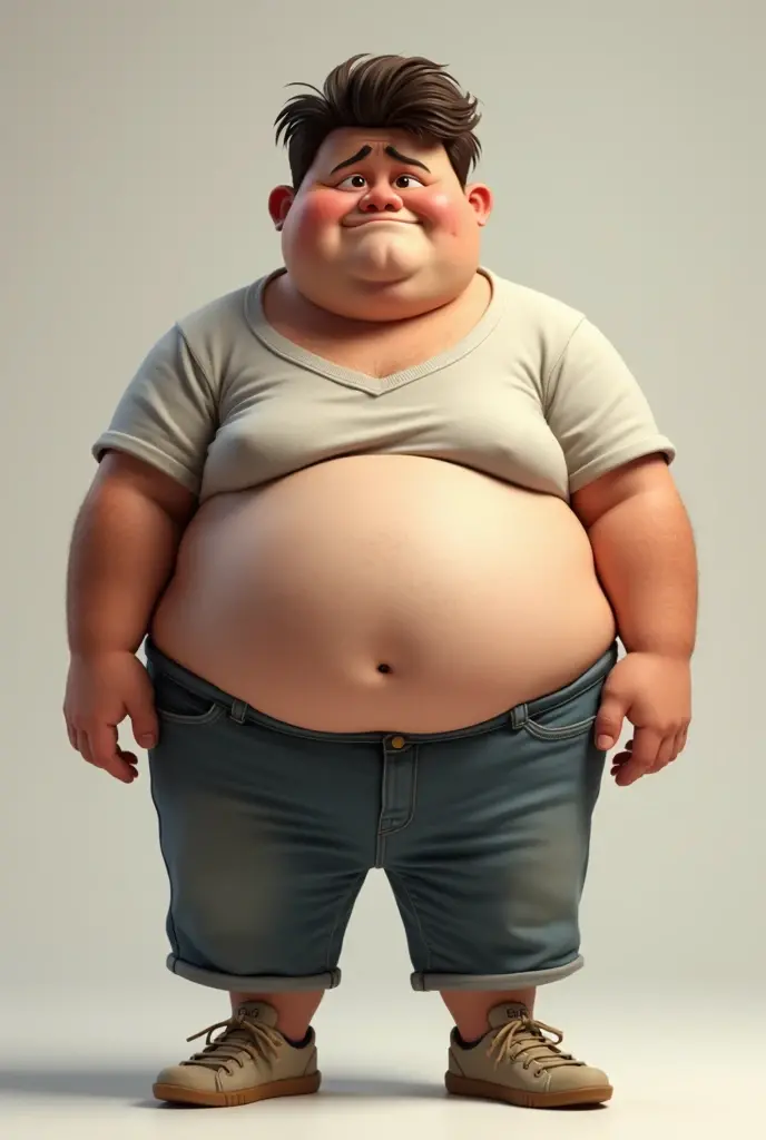 a man with a big butt