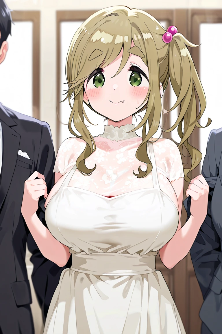 bride exposing tits, tits, nipples, mom showing tits to son,  blonde bride with son, French braid seducing small son showing tits,  in honeymoon night with son, chignon, smile, beaming, happy bride having sex with 8 years old son , ecstatic, big , massive , huge breast , bride neckline dress, debutante dress, ball gown, opera gloves, evening gloves, long gloves, evening gown, sash, strapless, jewellery, tiara, mom and son entangled, mom seducing boy with big breast, showing tits, huge breast undressed, sexy naked latin Mom bride seducing small nine years old boy, sexy latin bride with small latin son touching , busty mom , lingerie, perfect ass, perfect legs, huge breast milking, Sexy bride showing tits seducing boy , topless bride ridding son having sex , masterpiece, best quality,  cleavage, collarbone, huge breasts, giantess, giant, looking at viewer, smile, cowboy shot, landscape, standing, Micro thong, micro bikini, Beautiful and shiny breasts