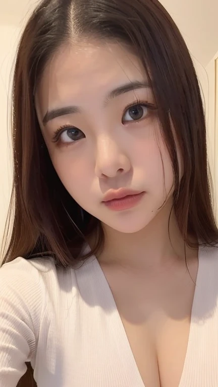 highest quality, RAW Photos, Realistic, face, Incredibly ridiculously beautiful girl, cute, Long Hair, Depth of written boundary, High resolution, 超detailed, detailed, Very detaileded, extremely detaileded eye and face, Sharp pupils, Realistic students, Sharp focus, Cinema Lighting, flat breasts, small breasts, small,( small bust: 1.2), small bust, (slim, small, flat, small), thin, Delicate and sexy collarbone, (White camisole:1.2), (White camisoleを持ち上げて小さなおっぱいを披露:1.5))),Spread your legs