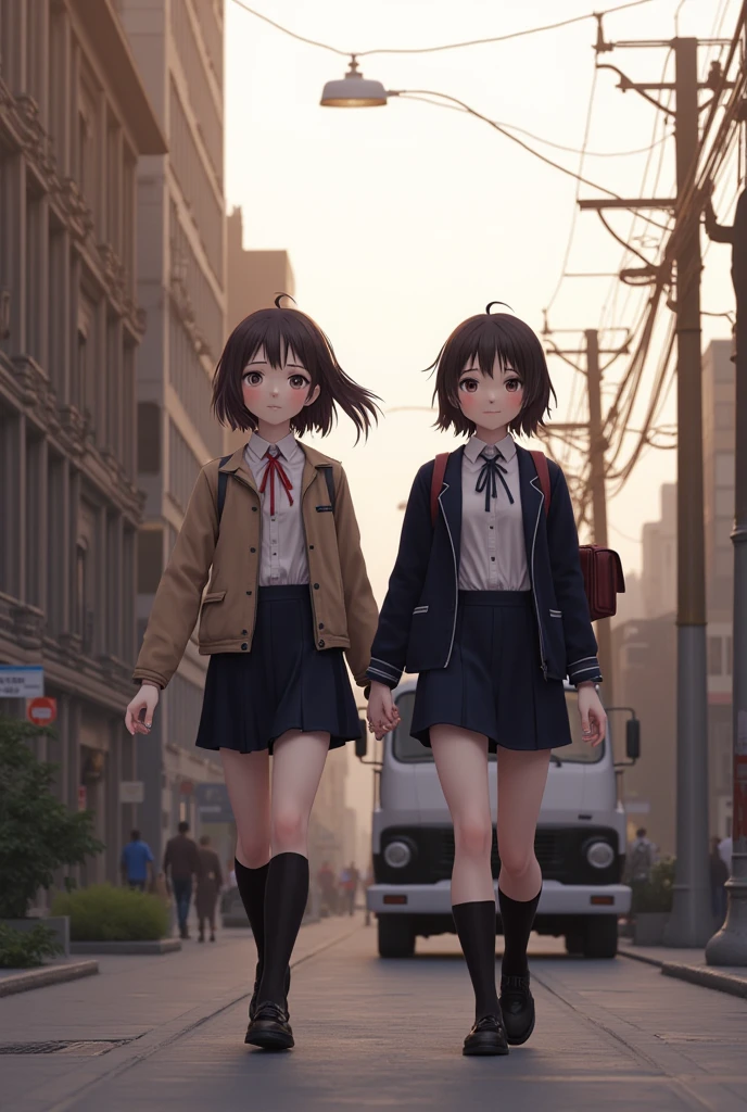 masterpiece, High resolution, Realistic, Black Hair, Asian Girl, Ponytail, Hair Ribbon,(very young face).○, A girl wearing a pink idol dress (((Beautiful thighsを露わにするキラキラアイドルドレス:1.2)))、(Wearing folded over, Too short mini frill skirt), (Black Hairのアジア人), Outdoor, ponytail, Are standing, Outdoor, wearing red Backpack, (Backpack:1.1) (赤いBackpack:1.2)、((Beautiful thighs:1.39)),((Lovely:1.4)), Standing Full Body, wearing red boots, (boots:1.2), Pony Neck Ribbon, Red hair ribbon