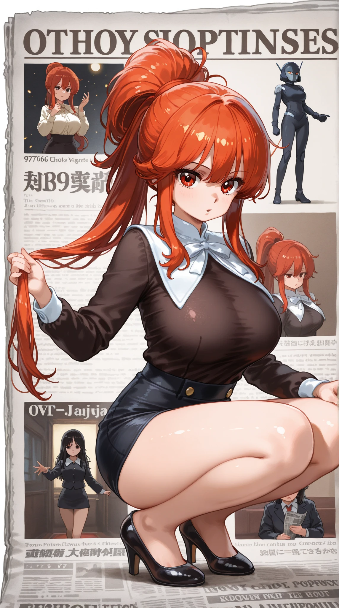 ((((completely white background)))),(((1 girl naked))),(((8K,2 thousand.))),(tmasterpiece), (((beste-Qualit))), (Ultra-detailed), (((highly detailed CG illustration))), ((Extraordinarily gentle and beautiful face)),,a 1girl,( ConceptArt) , , (tmasterpiece:1.2), (beste-Qualit:1), ((( Extremely embarrassed face))),, (((very rosy cheeks)), ((hides large breasts)) , (((( emotion: Eyes closed))),((((The eyes are drawn in the style of manga)))),(big breastes), ((red hair and eyes in the style of manga)) , ((detailed crotch close-up)), ((((confusion)))), (((The illusion of a comic book))), (((Comic Book Storyboard))) , (((naked ass))), ((((covers his chest with his fists)))), ((very sad eyebrows)), ((Eyes Covered)) , (a lot of red blush on the cheeks), ((((upside down)))), (((stands on his hands)))