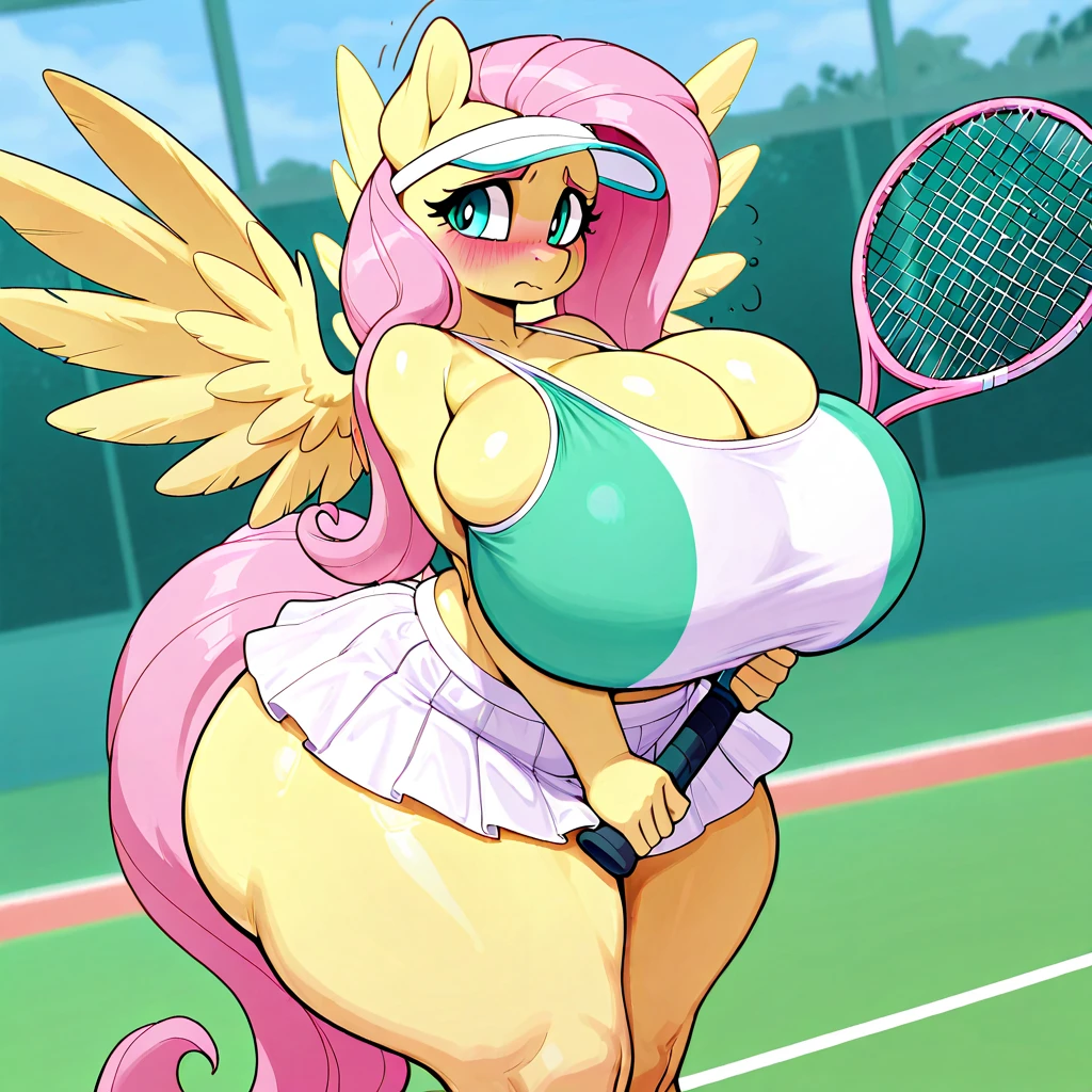 1lady solo, /(volleyball uniform/), /(dark pink hair/) shy, blush light smile, (masterpiece best quality:1.2) delicate illustration ultra-detailed, large breasts BREAK /( feathers on wings
On the beach yellow skin green eyes Fluttershy cute face, cute eyes asdrales shyabetes wings beautiful my vagina is leaking sperm cum cum pony horse standing big hips hand on hips Hyper hourglass v2