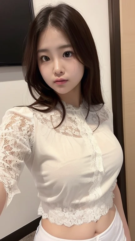 there is a woman that is posing for a picture in a dress, beautiful Korean women, Beautiful young Korean woman, Gorgeous young Korean woman, Korean girl, A young Asian woman, jaeyeon nam, Choi Hyun-hwa, Korean woman, xintong chen, young cute wan asian face, a cute young woman, Young Asian girl, young and cute girl