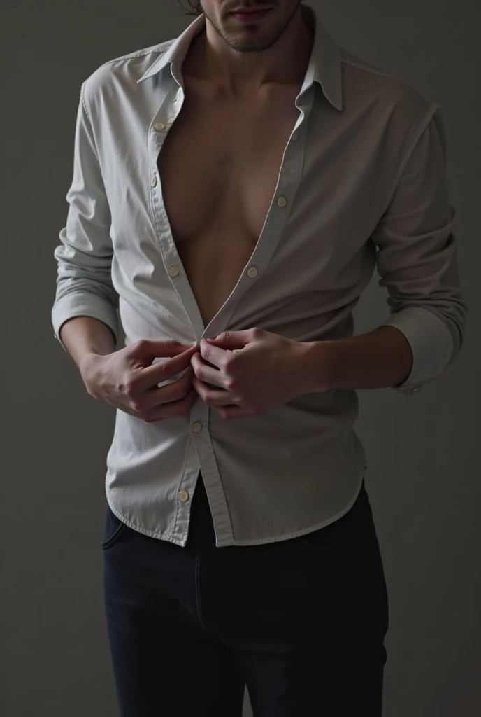 Take off his clothes