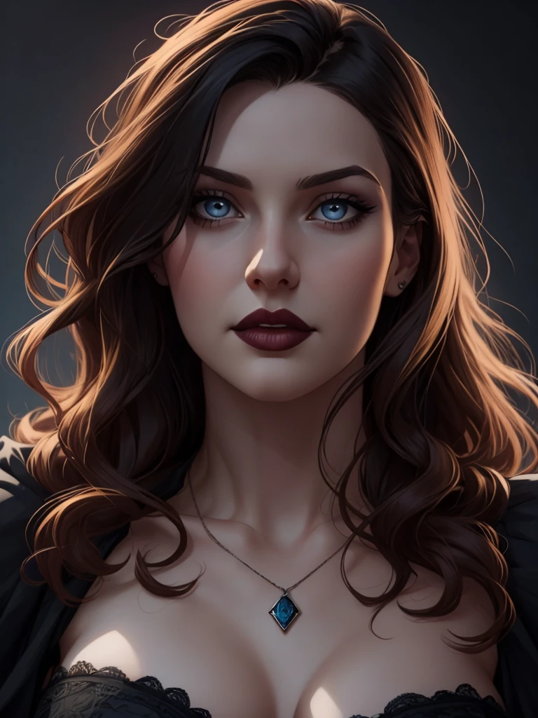 modelshoot style, looks like keira knightley, (extremely detailed CG unity 8k wallpaper), full shot body photo of the most beautiful artwork in the world, english medieval witch, red vale, velvet dress, royal queen like dress, pearl skin,diamonds, medieval architecture, professional majestic oil painting by Ed Blinkey, Atey Ghailan, Studio Ghibli, by Jeremy Mann, Greg Manchess, Antonio Moro, trending on ArtStation, trending on CGSociety, Intricate, High Detail, Sharp focus, dramatic, photorealistic painting art by midjourney and greg rutkowski