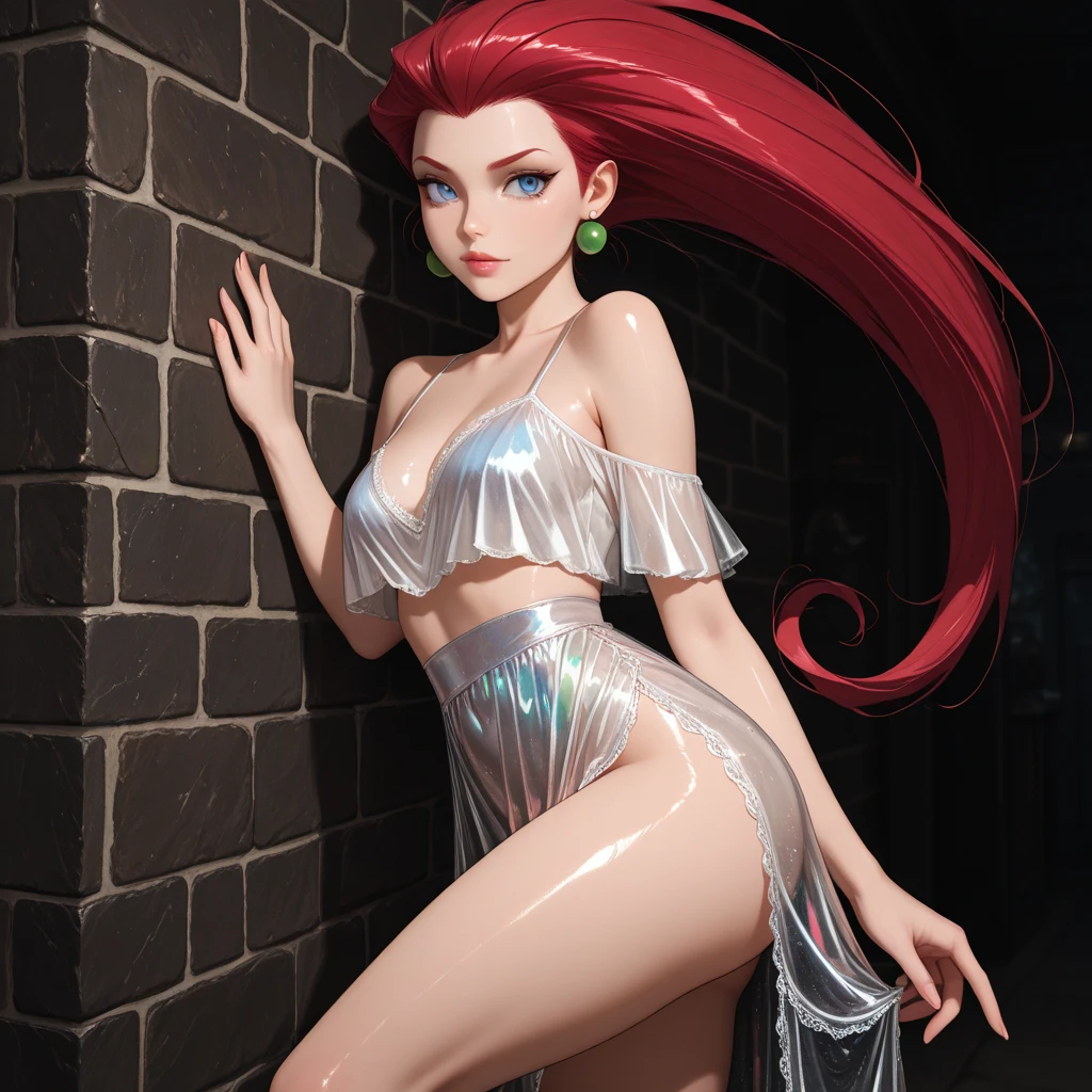 Wider cleveage, show more boobs
