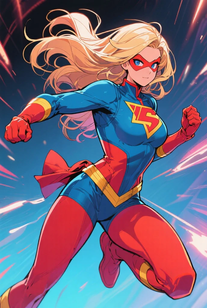Magic superhero