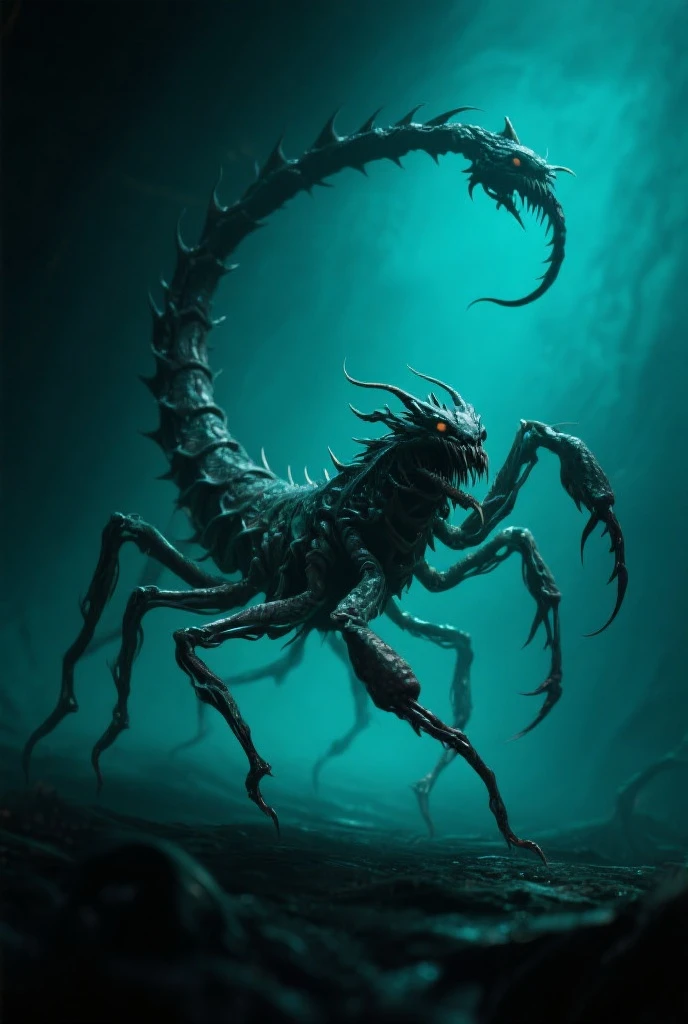 discord original concepts created by DriftALooN and Brom fantasy horror Psychotic nightmare
