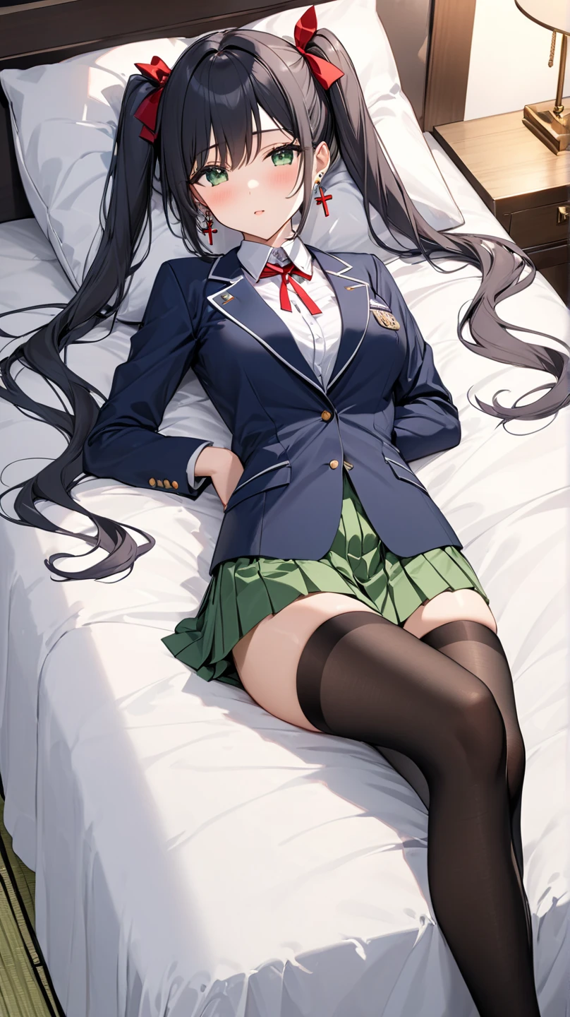 Mayumi Saegusa, black hair long hair, vaginal penis , SEX , completely torn costume, girl lying on the ground, completely torn cloth, student clothes,(Green jacket,Pure white long dress:1.4),(Black tie,Black pantyhose:1.4), Spotlight, bare breast, Nipple slip, {{Huge breasts}}, humiliated, Shameful, , embarrassed,, (NSFW:1.3), SEX , (gangbang sex:1.4), group SEX, Intercession with Man,( sleeping and closing eyes:1.3),( large amount of cum on pussy:1.3 ),( large amount of cum on chest:1.3 ),Nsfw,( nude:1.0),,( see-through langerie:1.1)