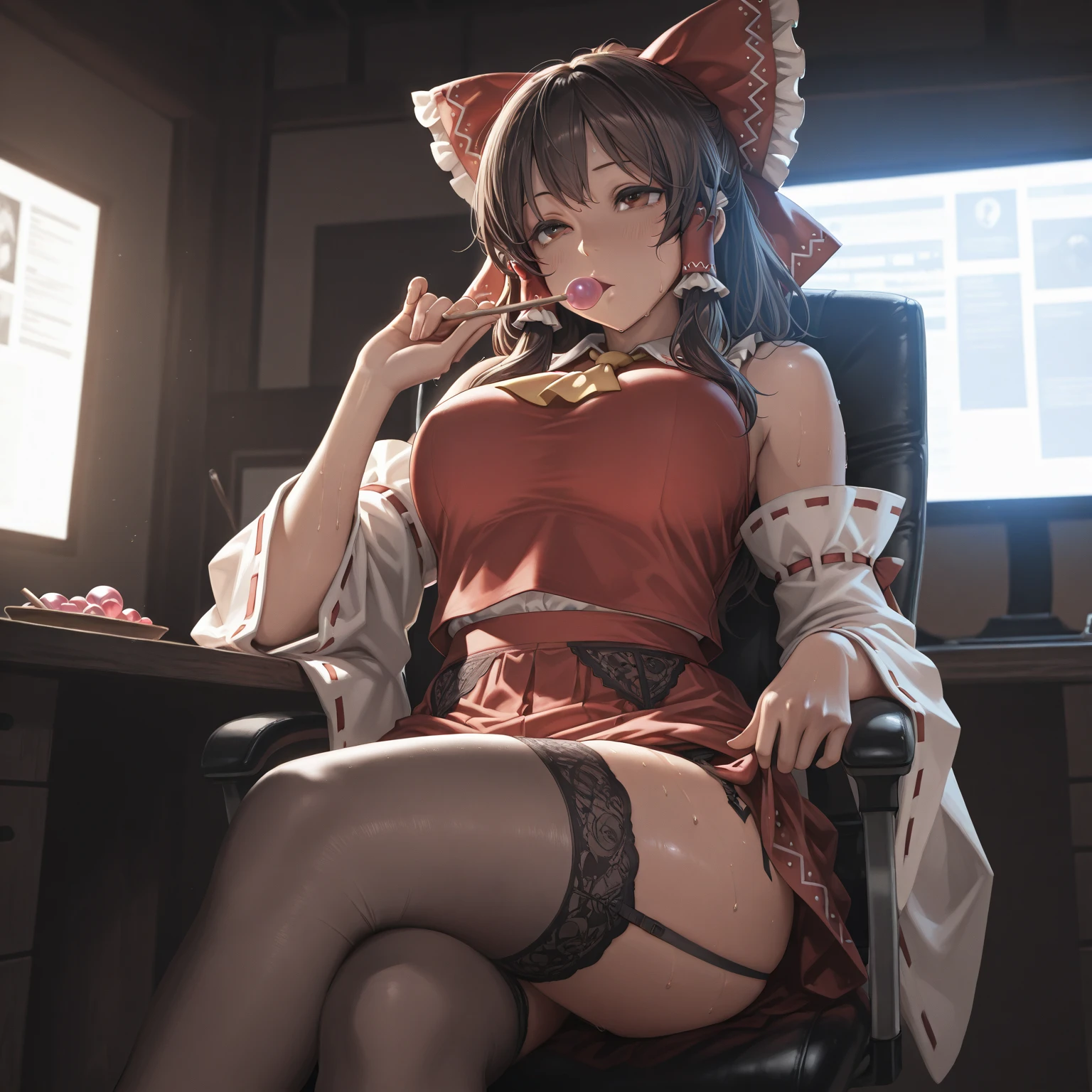 highest quality、8k,Realistic、Realistic、True to prompts, formal, (One Girl:1.4), (Mature women standing in a row。:1.4), (Bodycon, Micro Dress), (Detailed Hair)、((Full body depiction))、(Shiny Hair)、(Detailed pupil, Perfect Eyes:1.2), (Wrinkles are frequent, Shiny clothing that reflects light:1.2),Cowboy Shot、 Sparkling, Sparkling輝く金色,(White Uniform), latex, Glowing Skin, Attractive perfect female proportions, Captivating smile, Detailed surface texture, Wicked Smile, Busy Street、Outdoor、Large number of spectators、bright、Settle down、((((Squat:1.2))))、((((feetを広げて:1.2))))、(((Ofeet)))、(((Showing pussy:1.2)))、(((Showing nipples:1.2)))、(((Super big boobs)))、(((Show your audience you)))、(((Place your arms behind your head)))、(((Concept Nipple tags and nipple chains)))、((Nose hook))、((Sticking out tongue))