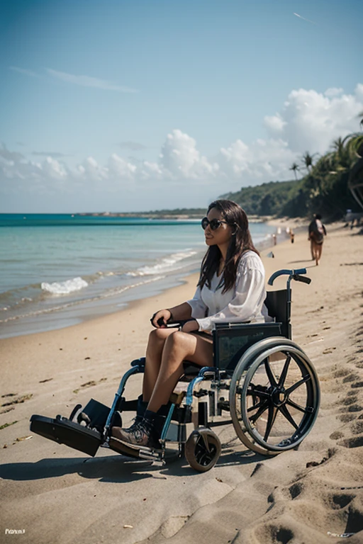  Beach Accessibility for People with Disabilities Description: En nuestro mundo inclusivo, es fundamental garantizar que todas las personas, independientemente de sus capacidades, puedan disfrutar de la belleza y la serenidad de nuestras playas. Con la ayuda de la inteligencia artificial, hemos creado un prototipo innovador que transforma la experiencia en la playa para personas con discapacidad. Our solution includes a smart ramp that gently extends into the sea, permitiendo que aquellos en sillas de ruedas puedan sumergirse en las aguas y disfrutar plenamente de la experiencia de la playa. Imagine a world where everyone can enjoy the magic of the sea without physical barriers or limitations!!"
