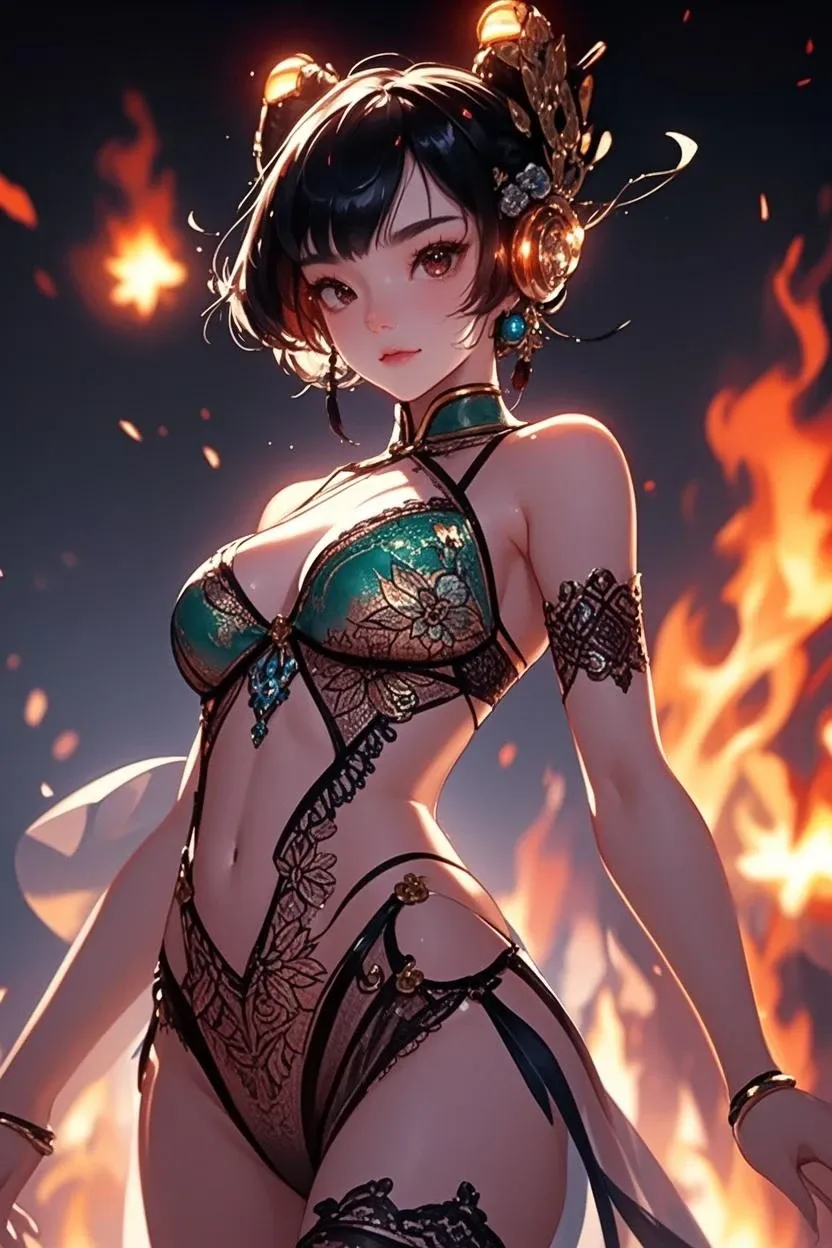 offcial art，Unity 8k壁纸，ultra - detailed，tmasterpiece，Best quality，Make friends with Chinese dragons，intriguing，cheerfulness，brightly，drak，Abdominal gaze，huge tit，nedium breasts，（（（Inside the mansion））），（Naked of breast：1.4）， 1girll， jewely， 耳Nipple Ring， Orange_sky， 独奏， birthmark， Long_Hair， dark mole_under below_eye， The upper part of the body_Body， Grey_Eyes， Looking_at_peeping at the viewer， brunette color hair， Fashionab （tilt of the head： 1.4）， solid color backdrop， fundo vermelho，simplebackground（Female police uniforms and police hats：1.4），nice hand，4K，A high resolution，tmasterpiece，best qualtiy，Head：1.3，（（hasselblad photograph）），finelydetailedskin，Clear focus，（cinmatic lighting），Gentle lighting，dynamic angle，[:(Detailed face：1.2）：0.2]，best qualtiy， atmospurate， mistic， romanticism lain，Literary， Artistically， Fashionab，
