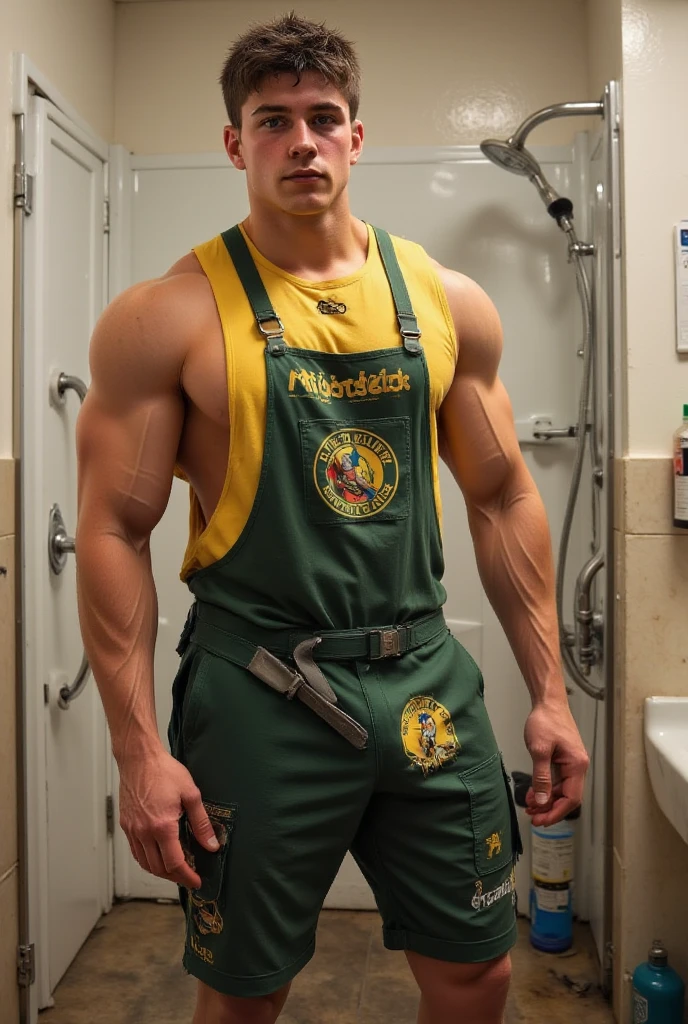 <lora:BulkedUpAIR1.5:0.1>. (close up body shot:0.7), at outdoor construction site, sweaty:1.2, , wearing tight shorts, (wearing open construction vest:1.1), confident, handsome, (((masterpiece))), (((best quality))), <lora:more_details:0.75>, muscular:1.0, ((hands on waist), JerryOConnellActor <lora:JerryOConnellActor (1):1>, smile