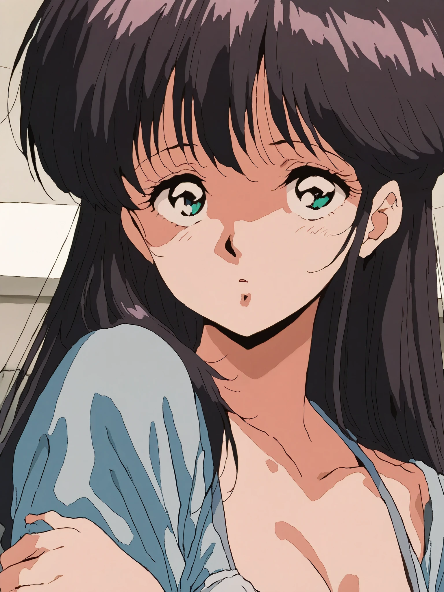 score_9, score_8_up, score_7_up, masterpiece, source_anime,1girl,1980's anime style