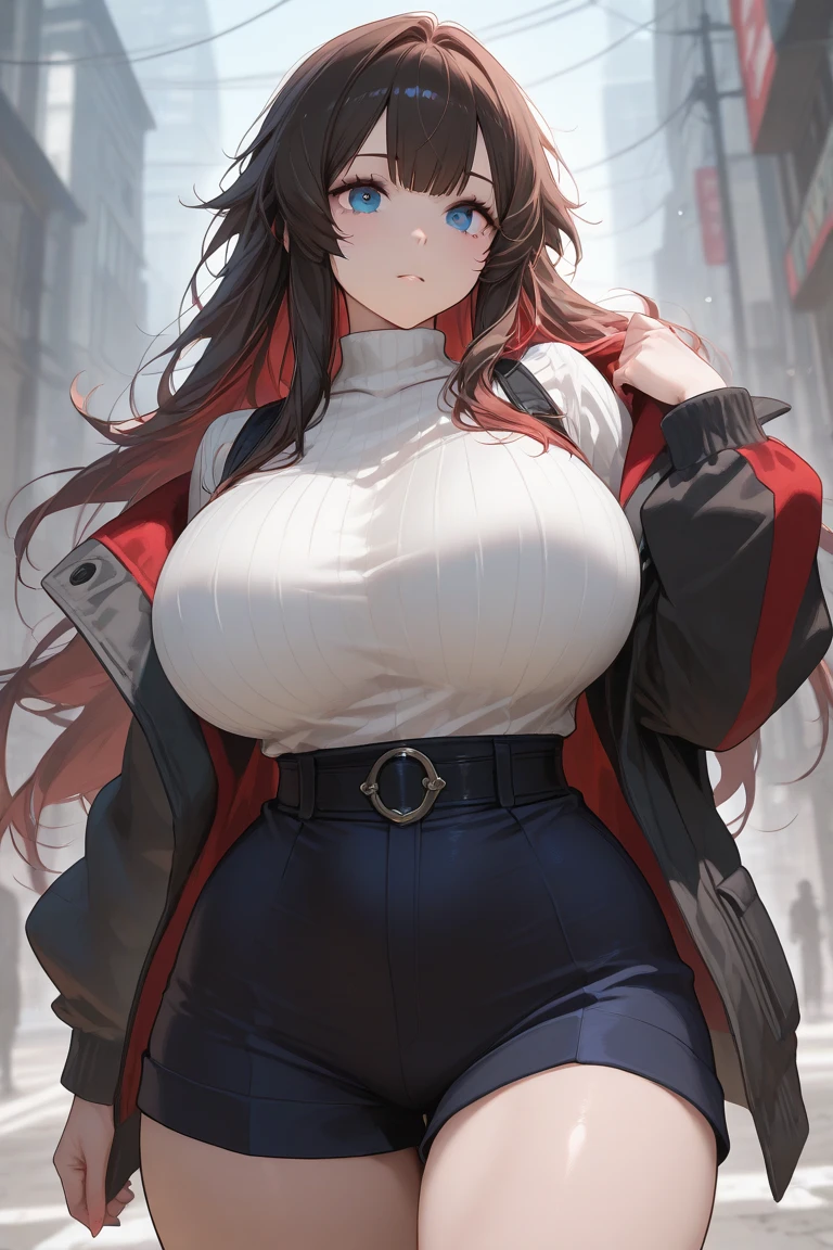 A wonderful masterpiece、High resolution、One Girl、((Cool clothes))、huge 