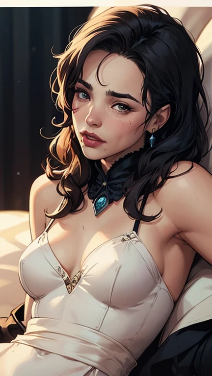 Personagem mulher estilo atompunk Fiona rainha Anna de Arendelle com marcas de guerras Imagem de desenho animado de uma mulher .Ilustra??o estilo desenho animado, estilo de arte dos desenhos animados, estilo de arte dos desenhos animados, digital illustration style, estilo atompunk design de personagens altamente detalhado, arte digital detalhada coragem, Forest fan art, Design de personagens de retrato, beautiful digital illustration, retrato de alta qualidade, Arte em quadrinhos, mulher jovem cabelo com transas lindas . Queen Anna of ArendelleBeautiful lined eyes Medium large bust and wonderful sexy clothes. image expression of sexual desire from waist to head illustration Queen Anne of Arendelle atompunk style Fallout 4 style pose a close-up of a woman with a flower in her hair, obras de arte no estilo de guweiz, extremely detailed digite germe, digite germe. alto detalhe, style digite germe, digite germe. anime illustration, digite germe portrait, modelo uniforme | digite germe, digite germe and rossdraws playboy