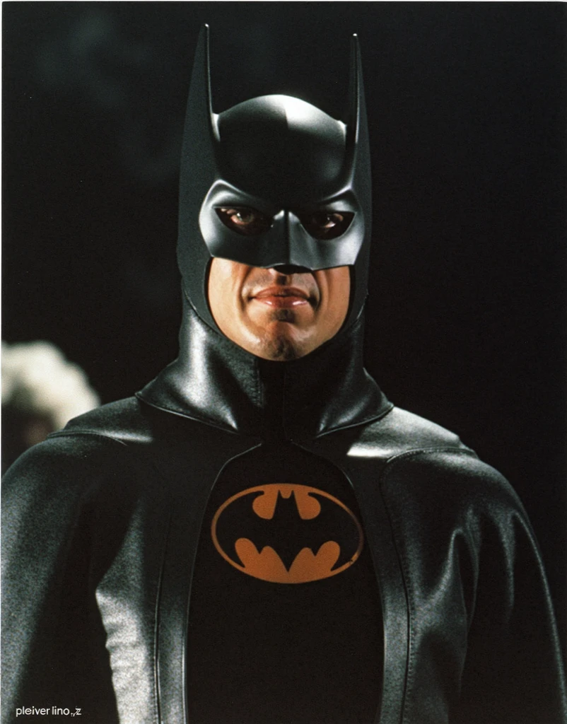 Batman1997-1024, a man dressed as batman, city, night, rain ,highly detailed, attack on titan, photography, ultra sharp, film, professional, 64k <lora:Batman1997-1024-000500:0.7>