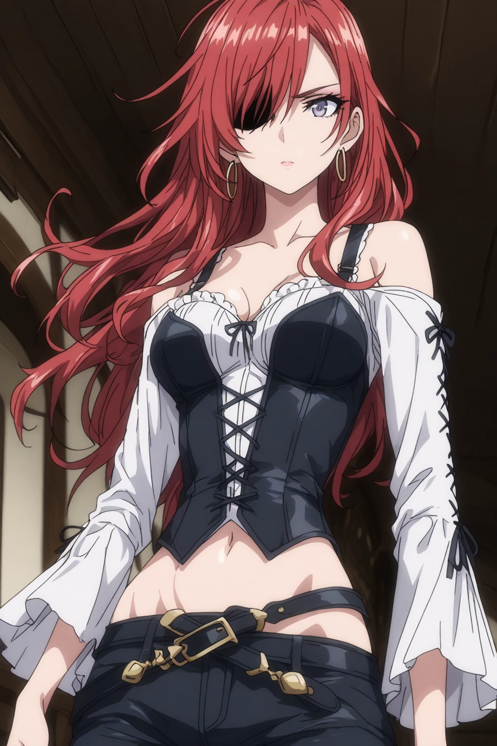 (((Perfect picture))) , 1 girl, Alone, makeup gremory, , lace lingerie fishnet stockings posing sexy