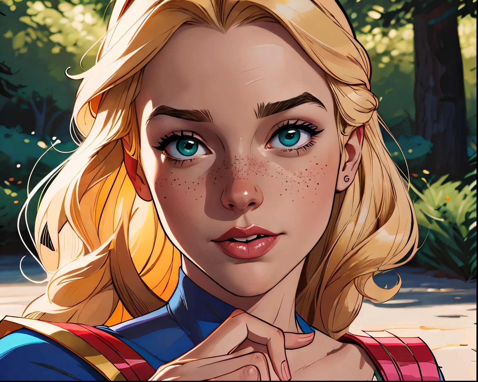 Linda poses in portrait mode Cartoon character in dynamic pose two women with freckles on their faces Disney Princess Anna de Arendelle q a woman in a superhero costume flying through the air, supergirl, Gal Gadot as Supergirl, female superhero proportions, superman pose , Emma Watson como Supergirl, Cory Chase como um atlante, a super and sexy, superhero body, visual de anime da supergirl , Chris Moore. ar tgerm, super realistic photo, Supermodelo, Super-Homem, with a large axe, standing in a forest , female, druida female, Half-warrior woman, a prosperous woman in a costume posing for a photograph, Ela-Ra, Ela - RA, Betty Cooper, Artgerm and Lois van Baarle, , lois van Baar le and Ross draw , The Princess of Power, Cory Chase como um atlante, dc comics art style, comic book character design from the 90s, por Craig Thompson retrato, beautiful digital illustration , high quality portrait , comic art, character design portrait, white background Buso without clothes and medium breasts, GREEN EYES, diamantes, a close up of a woman with long blond hair and a black dress, with pale skin, macio, Flawless and pale skin, pale and dazzling, a cartoon of a woman with a sword and a sword, , Ela-Ra, Ela - RA, artgerm and lois van art, zenescope , beautiful comic art, Adam Hughes , Germe m of ar t e war ren louw, ue. Scott Campbell---, Ivan Talavera style and Germ of Art, comic art Phil Noto , sexy painting of Gal Gadot , germ of art t comic woman in a bikini and mature air poses for a photo, bikini air mor , bikini air mor , bikini air mor cavaleiro, bikini air mor, Girl in armor, Guerreira, Musculosa, a close up of a woman wearing a bikini and a cape, germ of art and atey ghailan, extremely detailed germ of art, alena aenami and germ of art, wojtek fus, germ of art detailed, germ of art. high detail, germ of art julie bell beeple, germ of art and lois van baarle