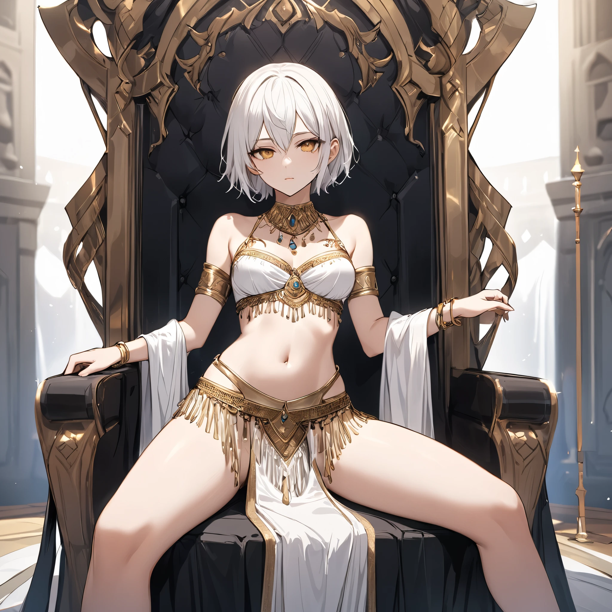 ((top-quality)), ((masutepiece)), (ultra-detailliert:1.4),(32k images),(ultra high detailed),Best Anime,sharpness,The best wallpapers,Phenomenal depiction,the golden ratio,( (Perfect anatomy without destruction),(Beautiful eyes with detailed and detailed details,Lustrous eyes),(Lustrous hair:1.1,),(Beautiful face with dense and detailed details),(Beautiful skin with dense and detailed details),(deadpan:1.2),Slim body,Slim belly, slaves:1.6,chains:1.1,Torn clothing:1.7,gargantilha:1.1,skull,candle,Dungeon:1.8,