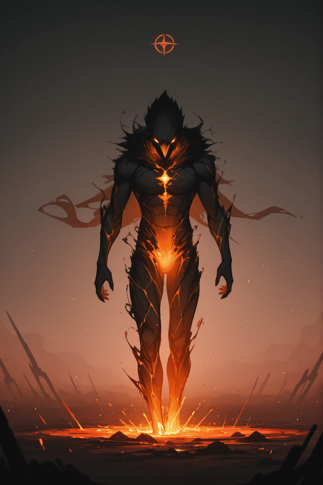 Flame composition lava demon whole body flame composition(Dynamic) Simple textured silhouette graphic masterpiece,Detailed ultra high definition flame demon art side view
(Simple silhouette) 在黑色的背景下創造渐層的流暢有速度感的火焰 Dynamic模糊 迷幻 虚幻 飘忽
Dynamic火焰 水墨潑濺 流動漸層速度感 高清細緻 大師藝術作品 矢量艺术效果
流動漸層火焰等元素 给作品带来生动和独特的氛围
光影效果矢量艺术中运用光影的效果,Create a sense of three-dimensionality and
Dynamics using simplicity in vector art、Pure expression,