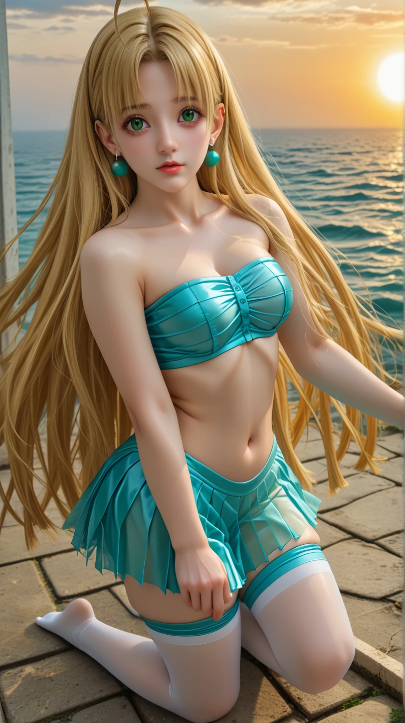 (((masterpiece, best quality))), (((high quality))), (((high resolution illustration))), (((hyper detail))),NSFW, (((Wordsworth's Sharon))),(((Very beautiful long blonde hair))), (((Very beautiful face))), ((((Detailed face)))),(((very beautiful blue eyes))),(((Realistic Skin))),(((her face is flushed))),(((slim body))),(((slim thighs))),(((small breasts))),(((very beautiful slender legs))),(((black micro bikini with extremely detailed and intricate decoration))),(((beautiful earrings))),(((beautiful hair ornaments))),(((in the sea at the very beautiful beach))),(((wet her skin))),(((1girl))),(((1boy))),(((very angry))),(((a girl is walking with a boy ))),