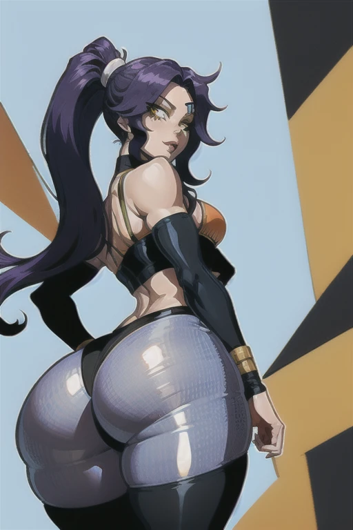 make yoruichi with a big ass
