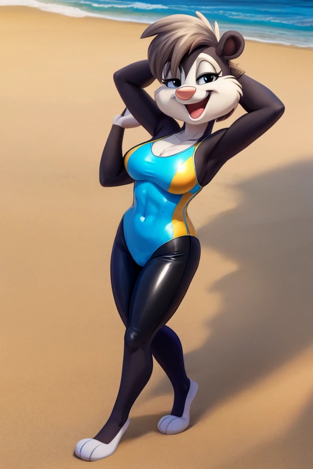 judy hopps,velvet yoga pants,t-shirt,beach,realistic textures,standing,thin hips, thick thighs,blue eyes,seductive eyes,thick thighs, thick paws, thin hips,outdoor,snow