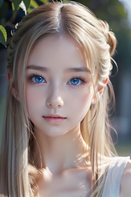 RAW photo、realistic、Ultra-realistic people、(((The head is white:1.2)))、(((The tips of the hair are red:1.2)))、(((Beautiful gradation of hair from white to red:1.2)))、one girl、、big red ribbon hair ornament、cute face、baby face、natural look、Casual costume、simple background、blurred background、master piece:1.5、highest quality、ultra high resolution、Super detailed、8k、
