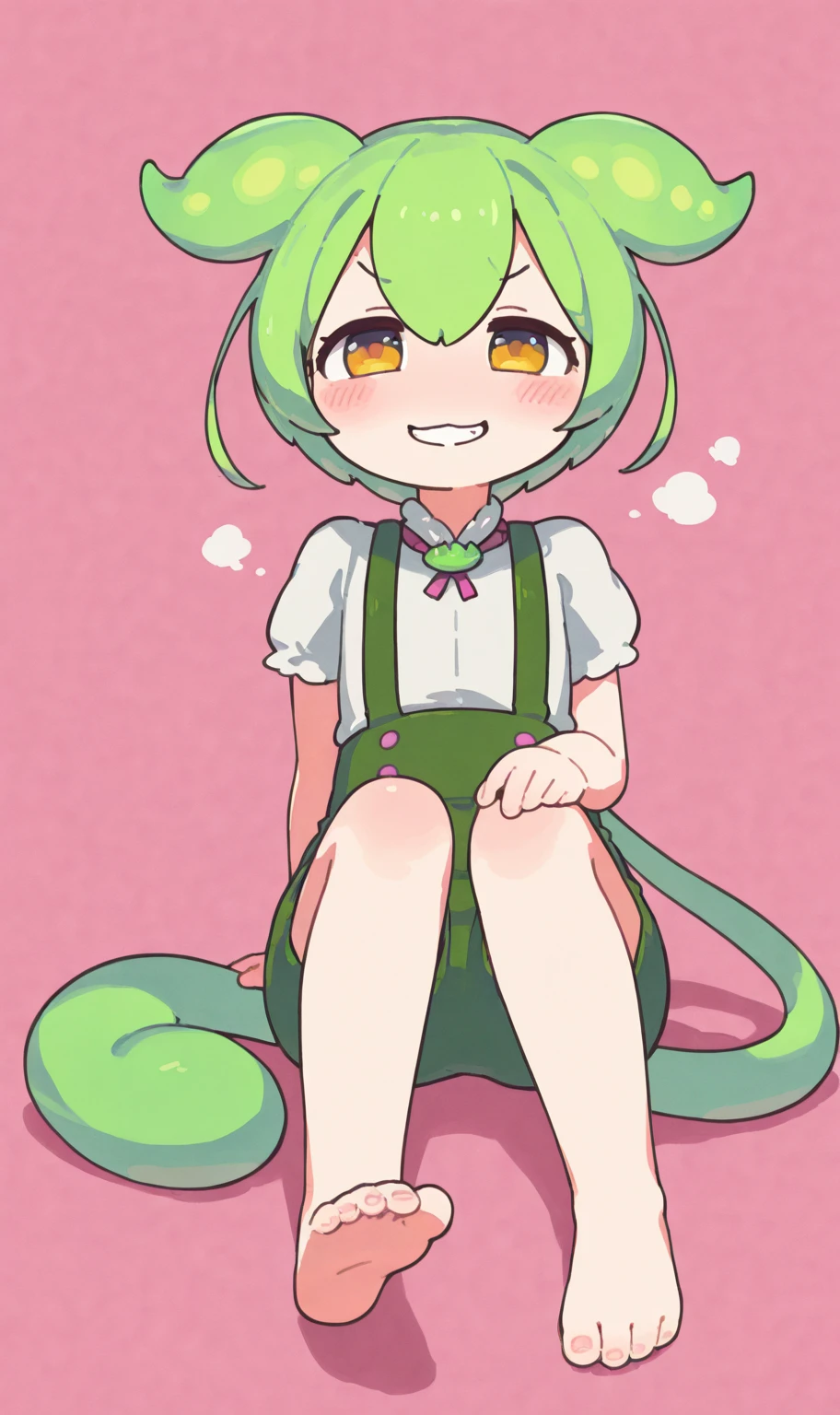 Mascagna、Nyaohha、Nyarote、Pokémon、green body,