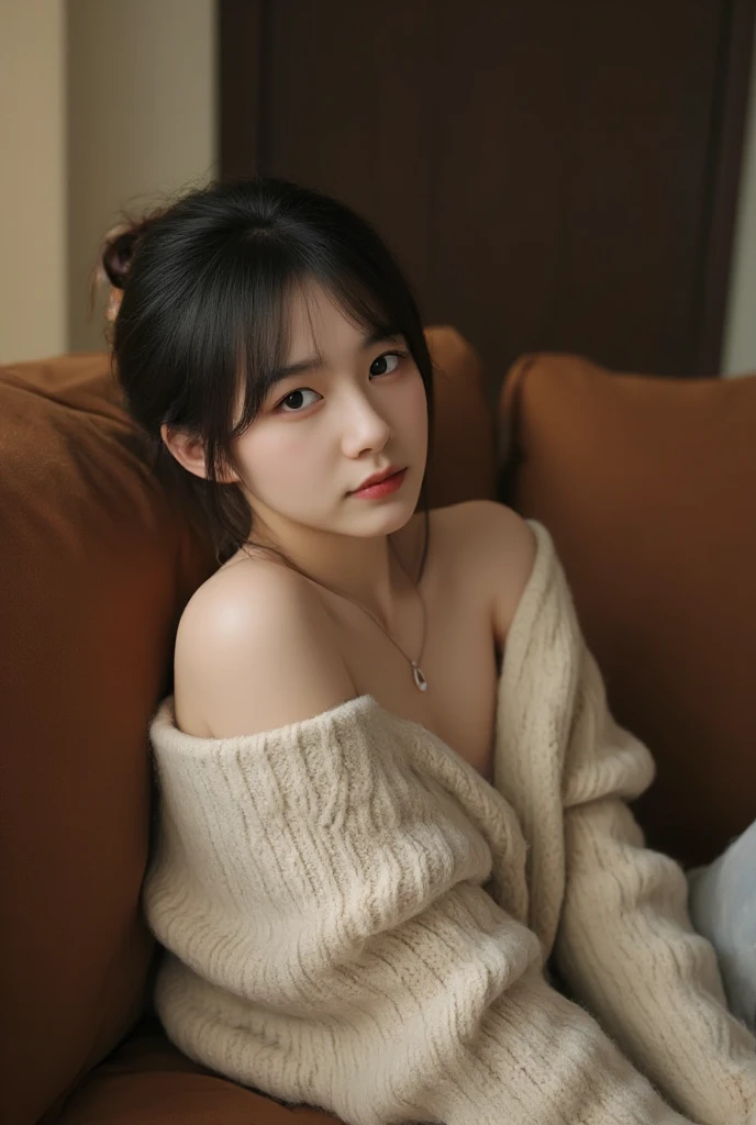 shy smile
