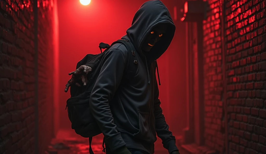 creates a serial killer in the dark in the back alleys of Miami in the 70s