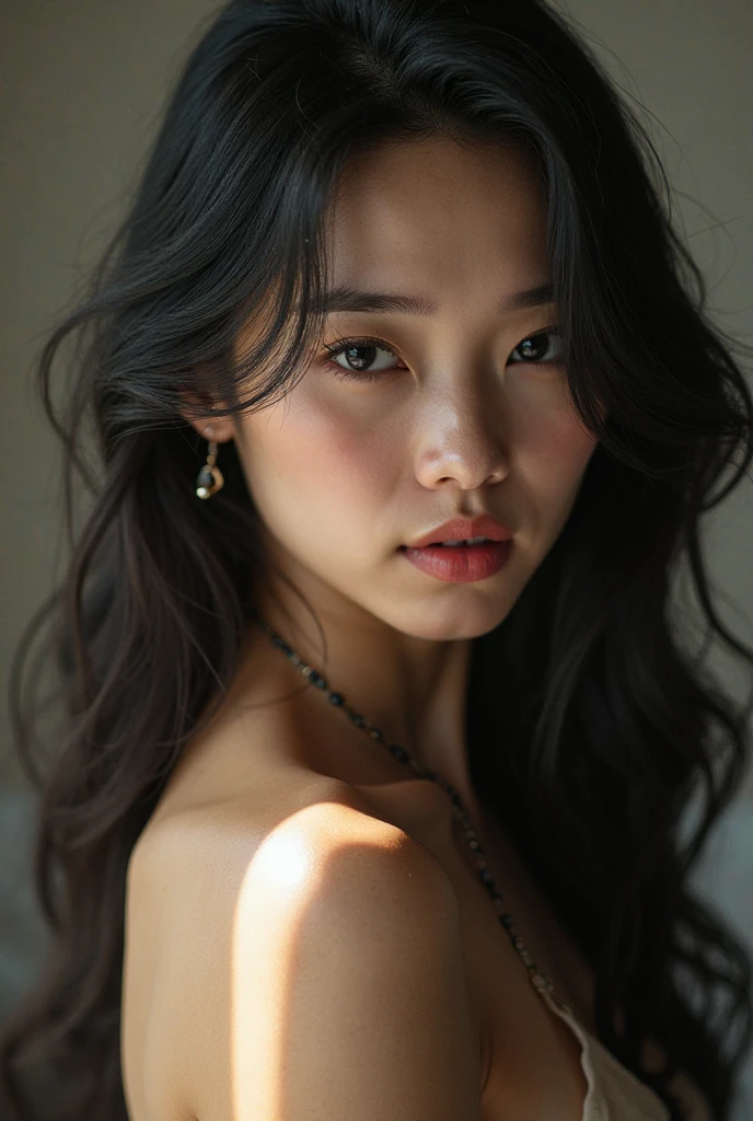 7 Sexy Korean Women Surrounding an Old Man