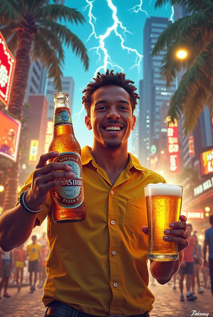 Logomarca de drink