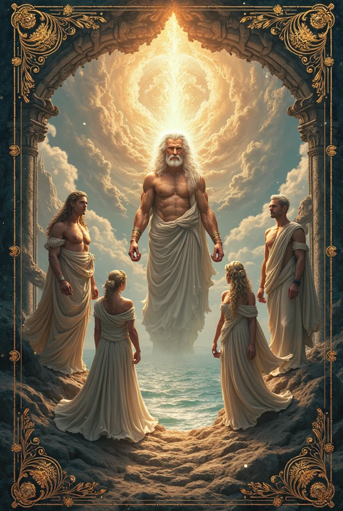 What the twelve Olympian gods would really look like  
