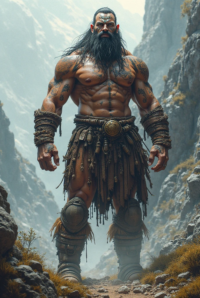 Hybrid of Homo Sapiens and Neanderthals