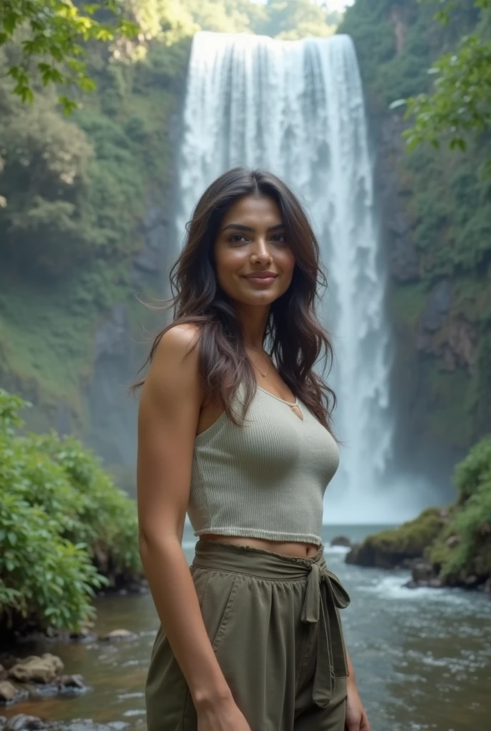 <lora:daddario_lora_sdxl_v1:0.7> ((ohwx woman)), slight smile, (full body shot, wide shot, legs visible:1.6), long hair, tidy hair, (looking at the camera, eye contact:1.1), lip gloss, 27 year old woman, (huge breasts, huge boobs, huge tits:1.3), detailed skin texture, matte skin, comfortable confident expression
sharp image, best quality, high resolution, saturated warm colors
Simien National Park, Ethiopia: In hiking attire, she takes in the stunning mountain landscapes, her adventurous spirit as rugged as the jagged cliffs. (Leaning against a wall:1.5) (cinematic lighting:1.5)