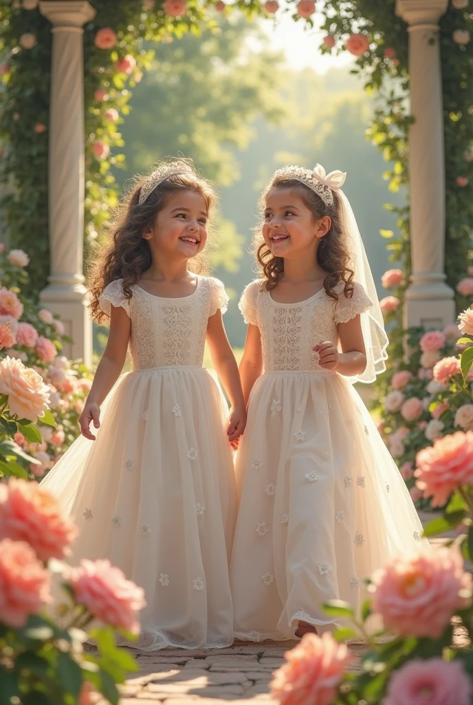 GIRL GIRL CHILD BLONDE , COM ROUPAS natalinas E DE FUNDO UMA ARVORE DE natal