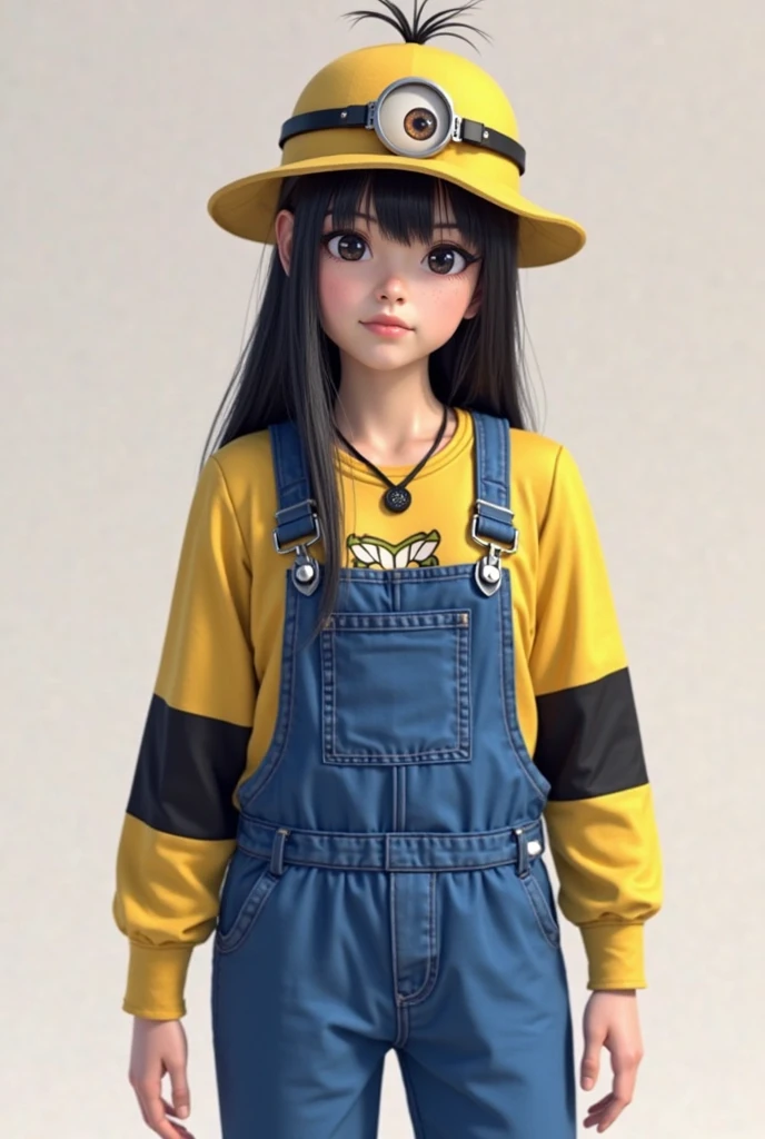 cute girl、、anatomy、Very cute、18 years old、short bob、、Orange hoodie、Denim overalls、knee socks、超small breasts、small breasts、RAW photo、highest quality、high resolution、master piece:1.3、Portrait、８ｋ