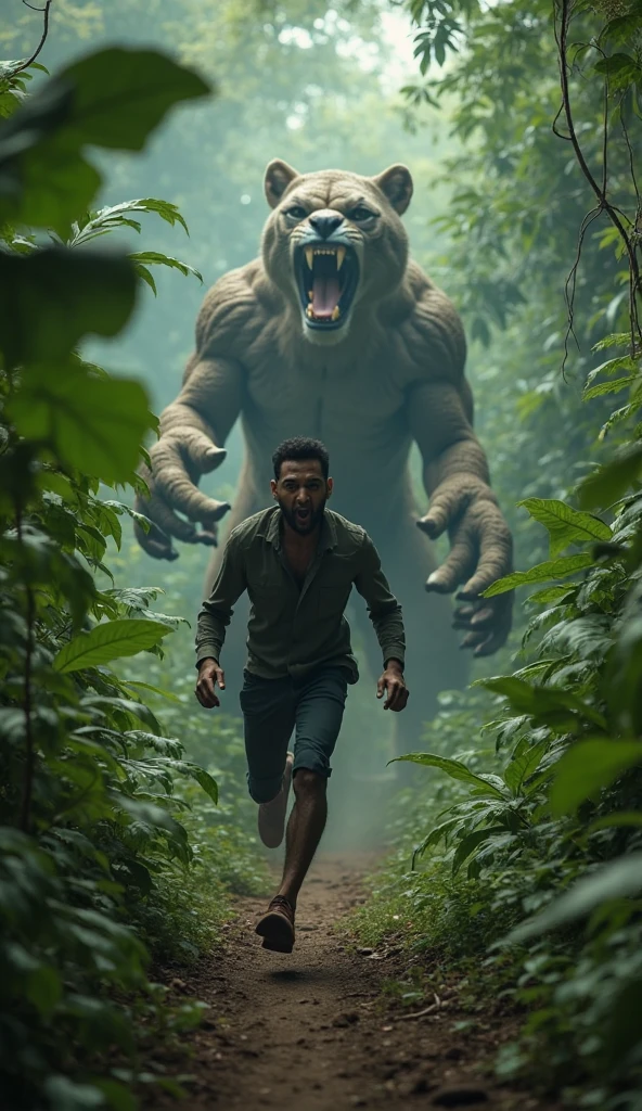 One day, Ali encounters a strange creature or person who teaches him an important lesson.