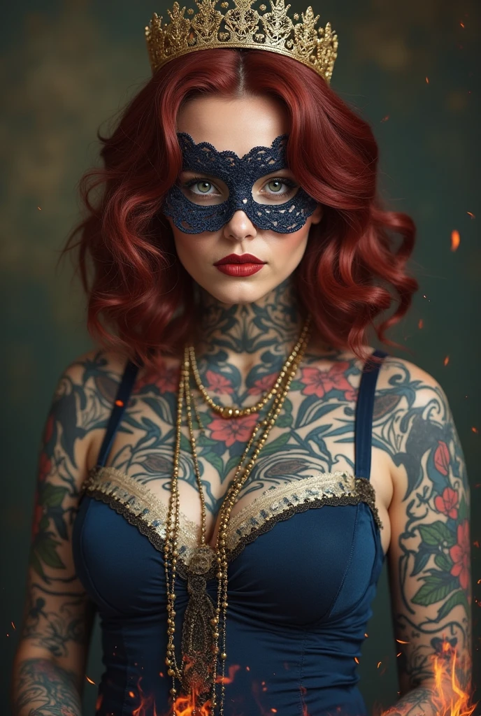 Laurence Bedard, a brave detective adorned with intricate tattoos, haunted by the shadows of the city, discover a hidden world of magic and mystery