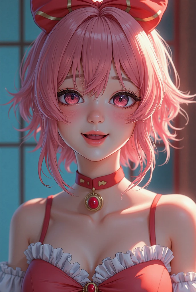 Japanese
Red hair
Short
Idol
Slightly large chest