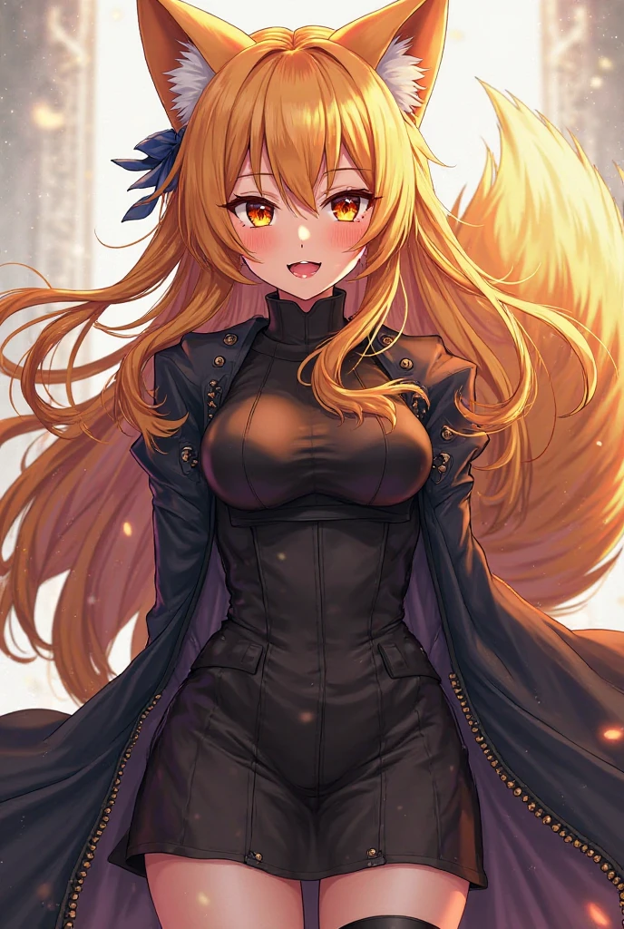 Simple Black Background, Black shirt,long sleeves,turtleneck, skirt, hair ornament, Green eyes, Orange hair,bangs,Long hair, 1 girl, 20yo,Young female,Beautiful long legs,Beautiful body, Beautiful Nose,Beautiful character design, perfect eyes, perfect face,expressive eyes,perfect balance, looking at viewer,(Focus on her face),closed mouth, (innocent_big_eyes:1.0),(Light_Smile:0.3), official art,extremely detailed CG unity 8k wallpaper, perfect lighting,Colorful, Bright_Front_face_Lighting,White skin, (masterpiece:1.0),(best_quality:1.0), ultra high res,4K,ultra-detailed, photography, 8K, HDR, highres, absurdres:1.2, Kodak portra 400, film grain, blurry background, bokeh:1.2, lens flare, (vibrant_color:1.2),professional photograph, (Beautiful,large_Breasts:1.4), (beautiful_face:1.5),(narrow_waist),