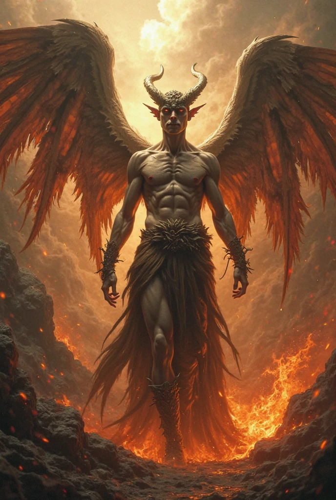by Theodore Gericault,the fall of lucifer,, Ultra-HD-details, glow effects, godrays, Hand drawn, render, 8k, octane render, cinema 4d, blender, dark, atmospheric 4k ultra detailed, cinematic, Sharp focus, big depth of field, Masterpiece, colors, 3d octane render, 4k, concept art, trending on artstation, hyperrealistic, Vivid colors, extremely detailed CG unity 8k wallpaper, trending on CGSociety, Intricate, High Detail, dramatic