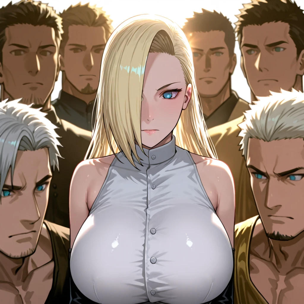 Seras Victoria,  leopard print bra, hellsing, breasts, tits 